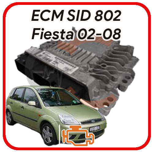 Centralina motore Ford Fiesta V 1.4D SID 802 804 (2002-2008) Centralina motore Ford Fiesta V 1.4D SID 802 804 (2002-2008)